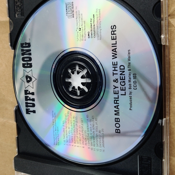 Bon Marley and the wailers legend - Picture 3 of 5